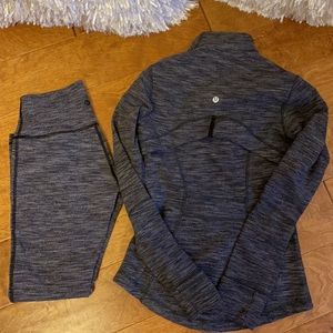 Lululemon jacket & leggings